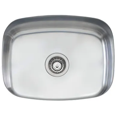 Laundry Tub/Sink/Bowl Duoform Du490U No Tap Hole Undermount | Made From Stainless Steel By Oliveri