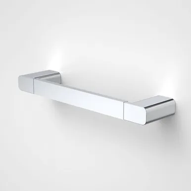 Luna Hand Towel Rail | Made From Brass In Chrome Finish By Caroma