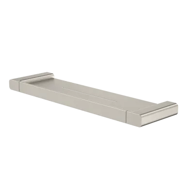 Luna Metal Shelf | Made From Brass In Brushed Nickel By Caroma