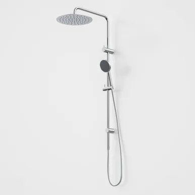 Urbane II Rail Shower With 300mm Overhead 3Star | Made From Brass In Chrome Finish By Caroma