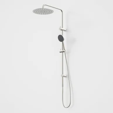 Urbane II Rail Shower With 300mm Overhead 3Star | Made From Brass In Brushed Nickel By Caroma