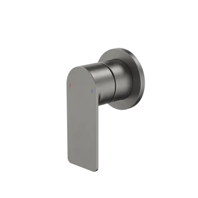 Urbane II Bath/Shower Mixer - Round Cover Plate - - Sales Kit | Made From Brass In Gunmetal By Caroma
