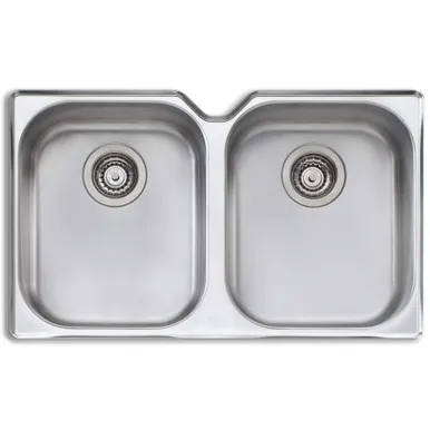 Diaz Double Bowl Undermount Sink Nth | Made From Stainless Steel By Oliveri