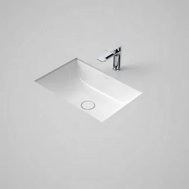 Urbane II Under Counter Basin 540mm X 370mm X 187mm No Overflow Nth | Made From Ceramic In White By Caroma