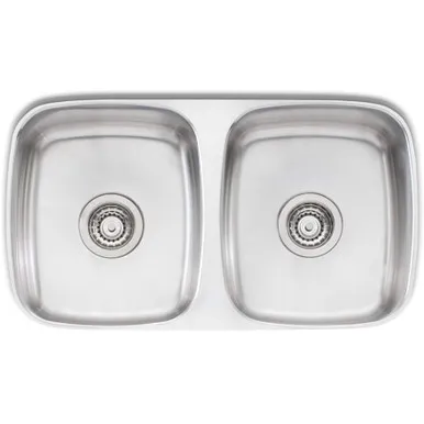 Endeavour Double Bowl Undermount Sink Nth | Made From Stainless Steel By Oliveri