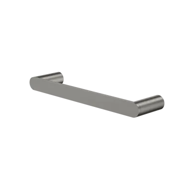 Urbane II Thin Edge Hand Towel Rail PVD | Made From Brass In Gunmetal By Caroma