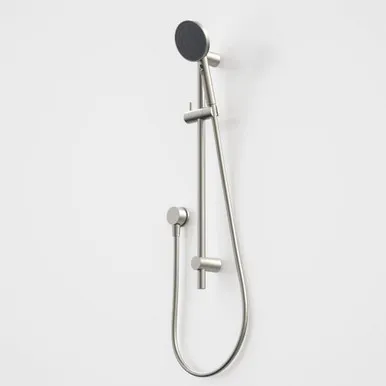 Urbane II Rail Shower 4Star | Made From Brass In Brushed Nickel By Caroma
