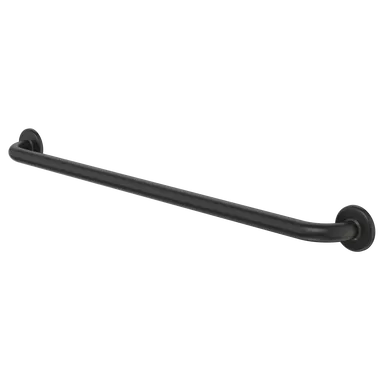 Care Support Grab Rail 900mm Straight | Made From Rubber In Black By Caroma