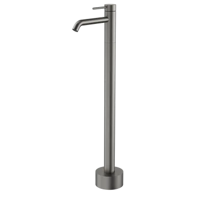 Liano II Freestanding Bath Filler | Made From Gunmetal By Caroma
