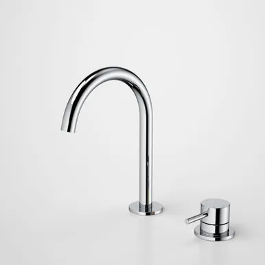 Liano II Hob Basin Mixer Set 160mm Chrome | Made From Gunmetal In Chrome Finish By Caroma