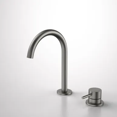 Liano II Hob Basin Mixer Set 160mm | Made From Gunmetal By Caroma