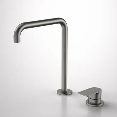 Urbane II Hob Basin/Sink Mixer Set 210mm | Made From Gunmetal By Caroma