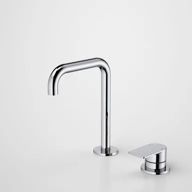 Urbane II Hob Basin Mixer Set 150mm Chrome | Made From Gunmetal In Chrome Finish By Caroma