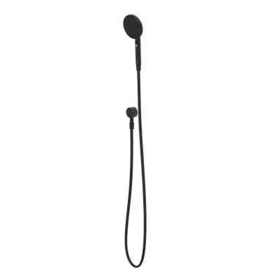 Opal Support Vjet Hand Shower In Matte Black By Caroma