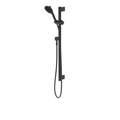 Opal Support Vjet Shower With 900mm Rail In Matte Black By Caroma