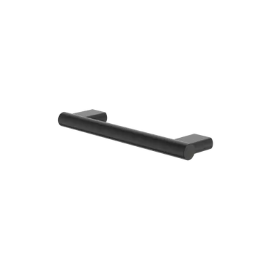 Opal Support Rail 300mm Straight In Matte Black By Caroma