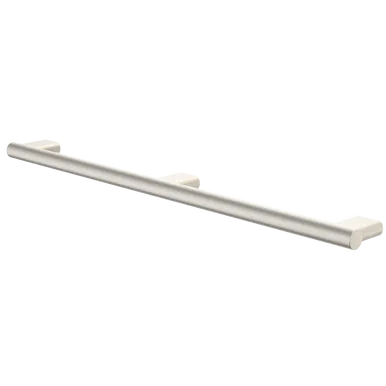 Opal Support Rail 800mm Straight In Brushed Nickel By Caroma