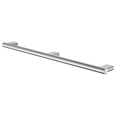 Opal Support Rail 800mm Straight Chrome In Chrome Finish By Caroma