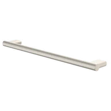 Opal Support Rail 600mm Straight In Brushed Nickel By Caroma