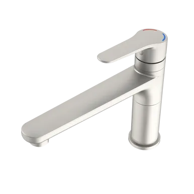 Opal Sink Mixer H/C In Brushed Nickel By Caroma