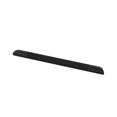 Opal Support Corner Shower Support Rail In Matte Black By Caroma