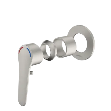 Opal Bath/Shower Mixer Trim Kit In Brushed Nickel By Caroma