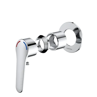 Opal Bath/Shower Mixer Trim Kit Chrome In Chrome Finish By Caroma