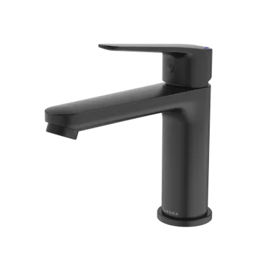 Opal Basin Mixer H/C Matte In Black By Caroma