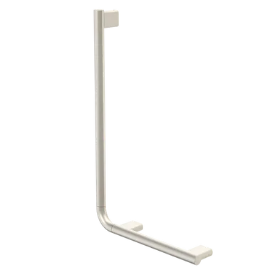 Opal Support Rail 90 Degree Angled In Brushed Nickel By Caroma