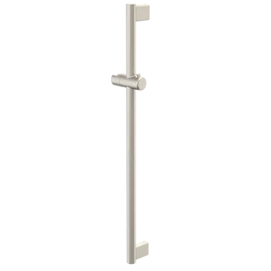 Opal Support Shower Rail Straight 900mm • In Brushed Nickel By Caroma