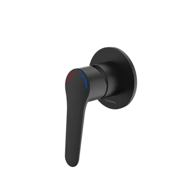 Opal Bath/Shower Mixer H/C In Matte Black By Caroma