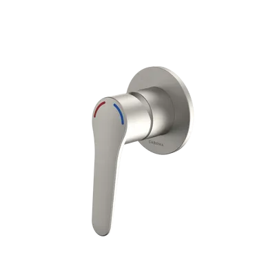 Opal Bath/Shower Mixer H/C In Brushed Nickel By Caroma
