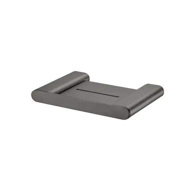 Madrid Soap Holder With Shelf | Made From Stainless Steel/Zinc/Brass In Gunmetal By Oliveri