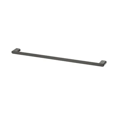 Madrid Towel Rail Single 650mm | Made From Stainless Steel/Zinc/Brass In Gunmetal By Oliveri