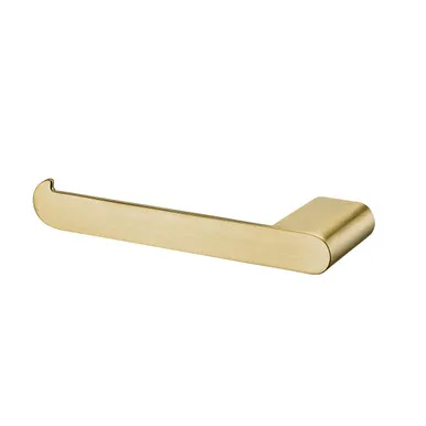 Madrid Toilet Roll Holder Classic | Made From Zinc In Gold By Oliveri