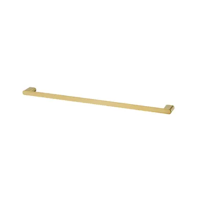 Madrid Towel Rail Single 650mm Classic | Made From Stainless Steel/Zinc/Brass In Gold By Oliveri