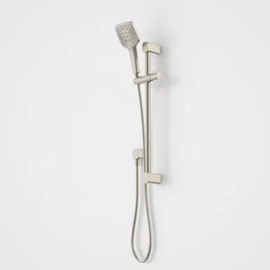 Luna Multifunction Rail Hand Shower | Made From Brass In Brushed Nickel By Caroma