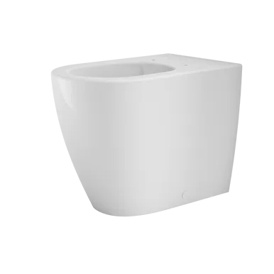 Urbane II Cleanflush® Wall Faced Back Inlet Pan 4Star In White By Caroma