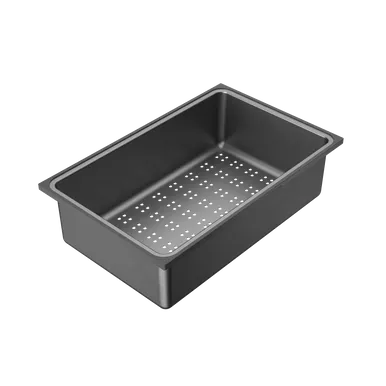 Urbane II Stainless Steel Colander | Made From Gunmetal By Caroma