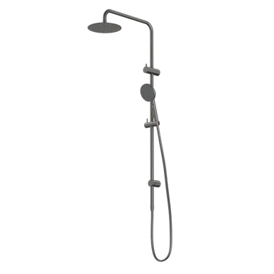 Urbane II Rail Shower With 200mm Overhead | Made From Gunmetal By Caroma