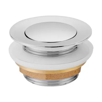 Pop-Up Bath Waste Chrome In Chrome Finish By Oliveri
