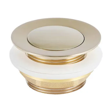 Pop-Up Bath Waste Classic In Gold By Oliveri