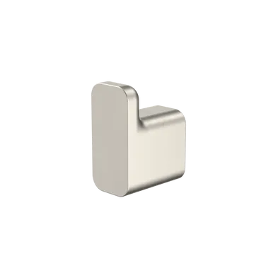 Luna Robe Hook | Made From Brass In Brushed Nickel By Caroma