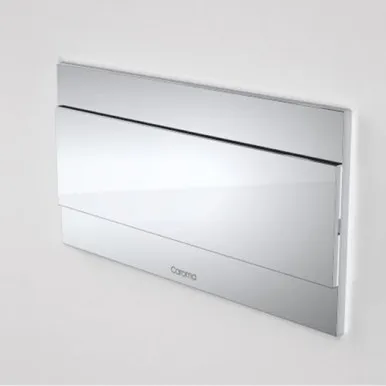 Invisi Series Ii® Blank Access Panel Chrome In Chrome Finish By Caroma