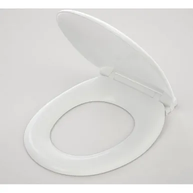 Caravelle Toilet Seat Normal Close Quick Release Snap Off Ivory In Cream By Caroma