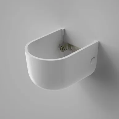 Care Basin Shroud 203mm X 270mm X 190mm | Made From Ceramic In White By Caroma