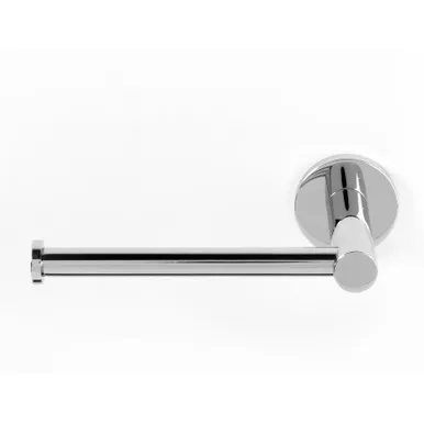 Virtu Circit Toilet Roll Holder | Made From Brass In Chrome Finish By Caroma