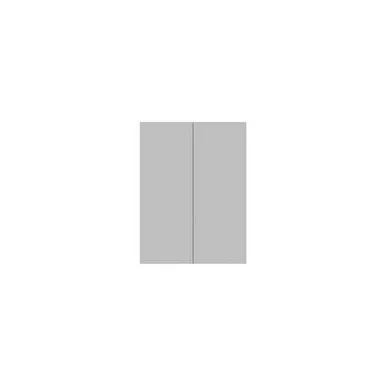 Gloss Silk Mirror Shaving Cabinet Bay 800mm X 600mm 2 Door | Made From MDF By ADP