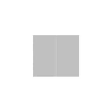 Gloss Silk Mirror Shaving Cabinet Bay 800mm X 900mm 2 Door | Made From MDF By ADP