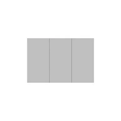 Gloss Silk Mirror Shaving Cabinet 800mm X 1200mm 3 Door | Made From MDF By ADP